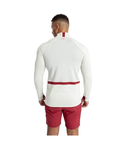 Umbro - Haut de sport 23/24 - Homme (Blanc cassé / Métal / Rouge sang) - UTUO2015