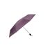 Plain mini folding umbrella one size black Mountain Warehouse