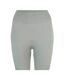 Womens/ladies Seamless High Rise Leggings Sage USA Pro-3