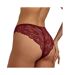 Tanga bordeaux femme les petites bombes julia - l-2