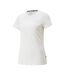 T-shirt Motif/style Brodé Essential Femme Beige Puma-2