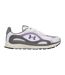 Womens/ladies Performance Tech Trainers White Purple Under Armour-1