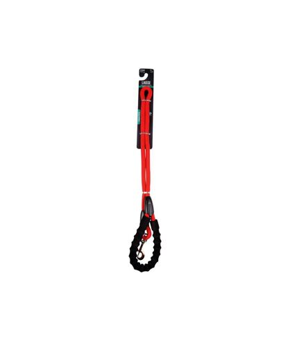 Paris Prix - Laisse Pour Chien corde 120cm Rouge
