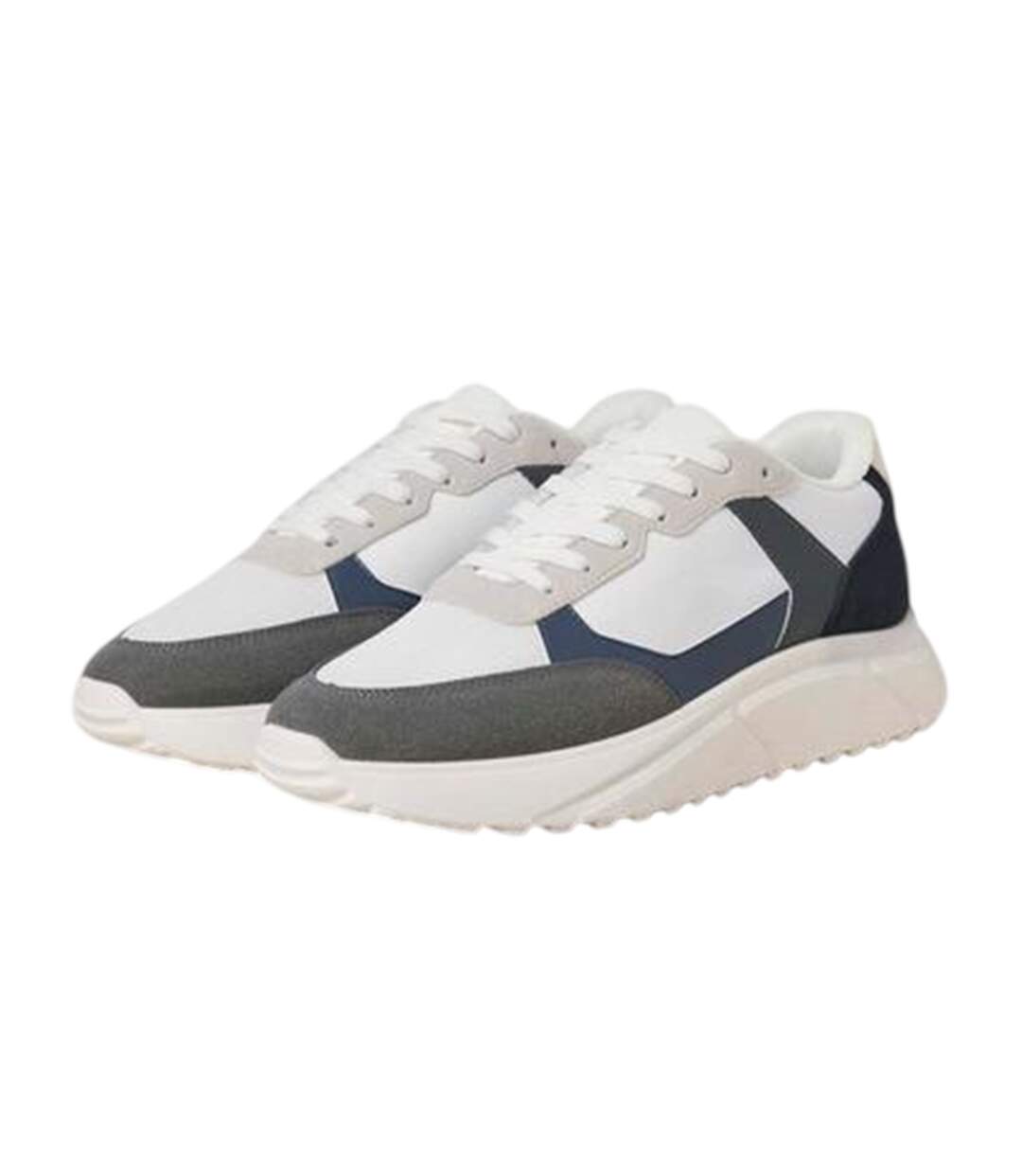 Mens Jfwaspire Low Cut Trainers White Jack And Jones-4
