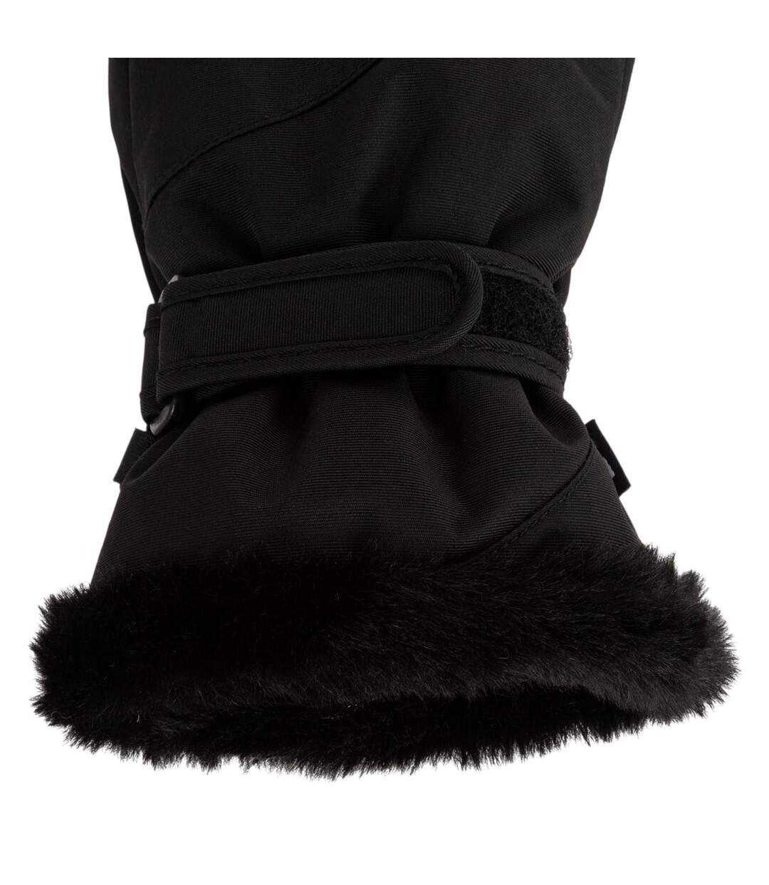 Unisex Adult Meribel Logo Winter Gloves Black Nevica-3