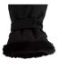 Unisex Adult Meribel Logo Winter Gloves Black Nevica-3