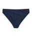 Womens/ladies docks plain bikini bottoms dark blue Animal-2
