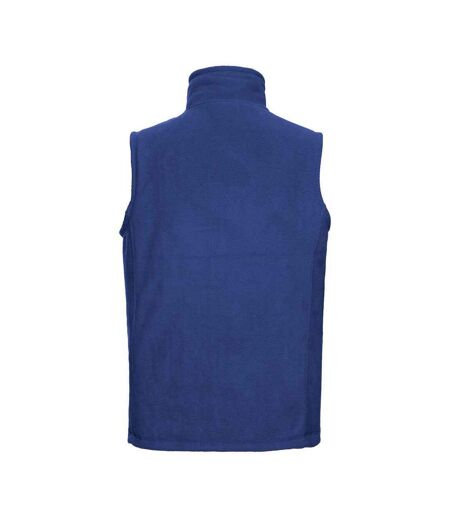 Russell Mens Outdoor Fleece Vest (Royal Blue)