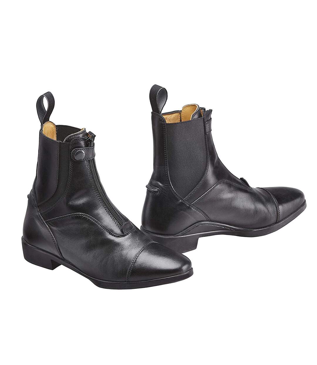 Bottines jodhpur kingsley adulte noir Harry Hall-1