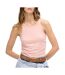Débardeur rose femme superdry superdry ruched - l-1