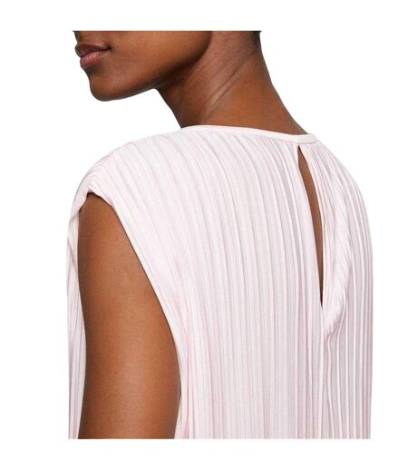 Robe Mi-longue Emanis Femme Rose Blanc Vert Boss