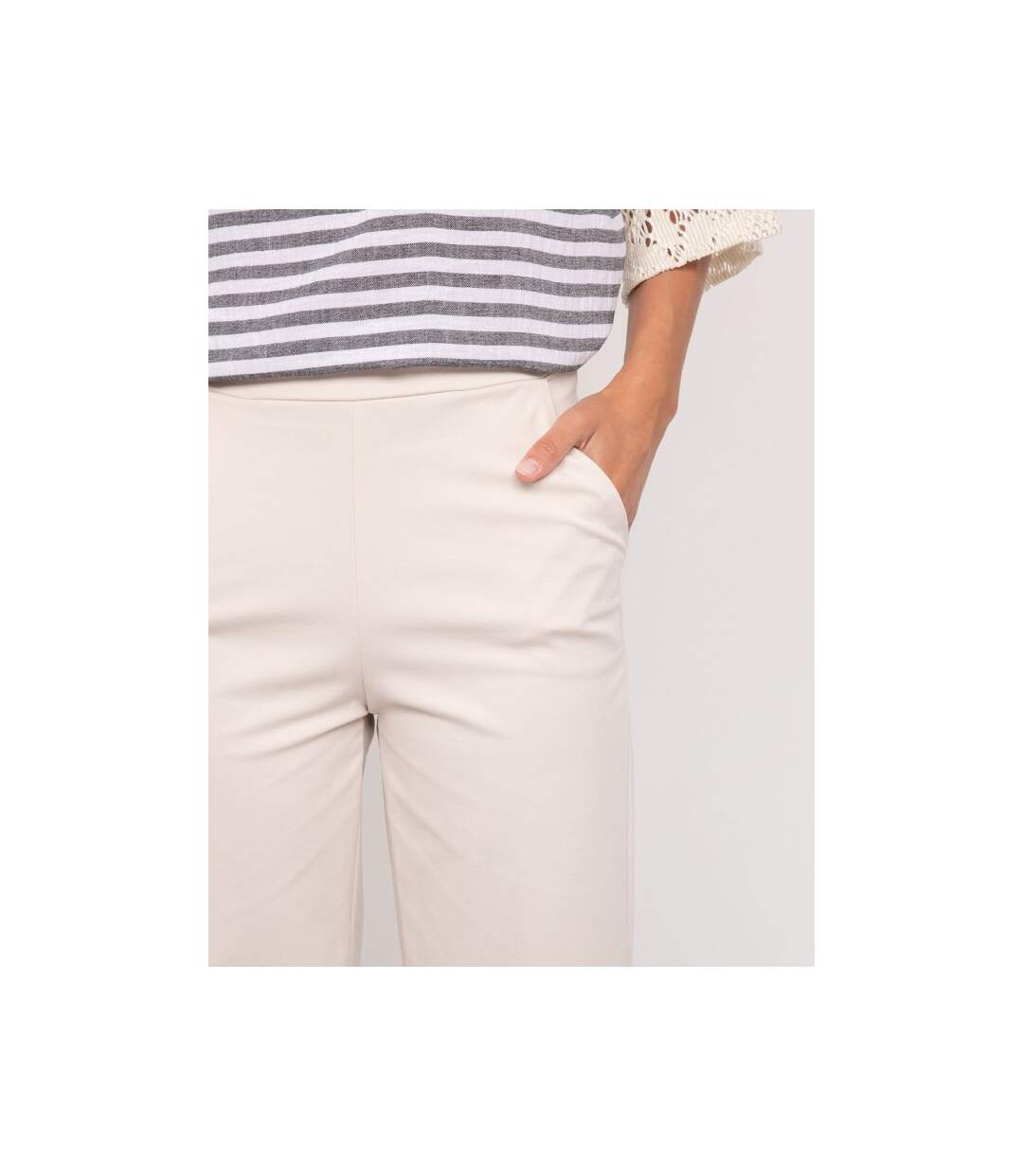 Pantalon de ville EKOLIA - Dona X Lisa-3