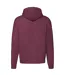 Veste À Capuche Premium Homme Bordeaux Fruit Of The Loom-2