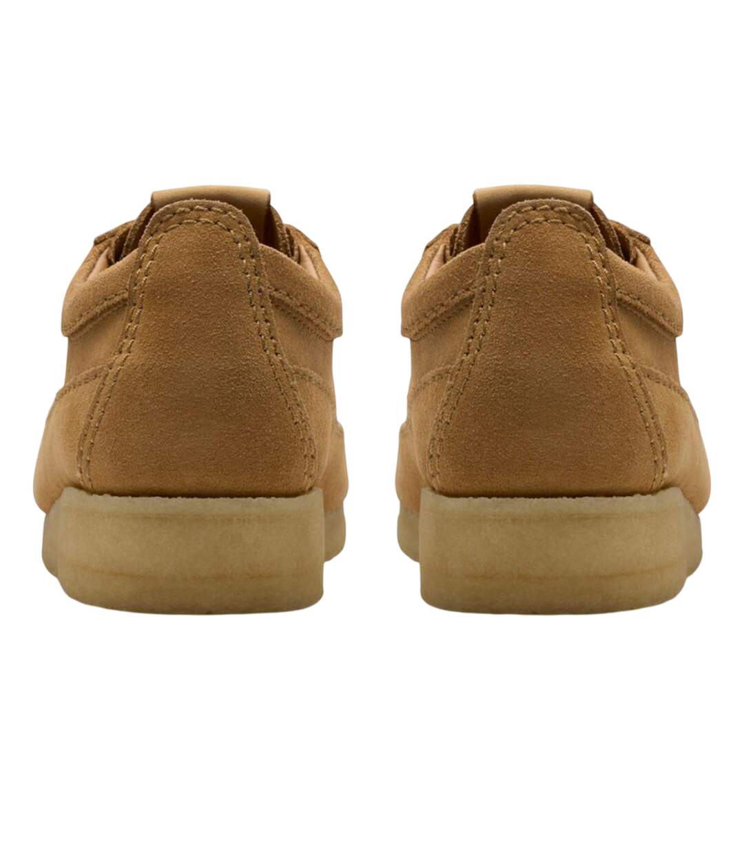 Baskets Wallabe Tor Homme Marron Clarks Originals-2