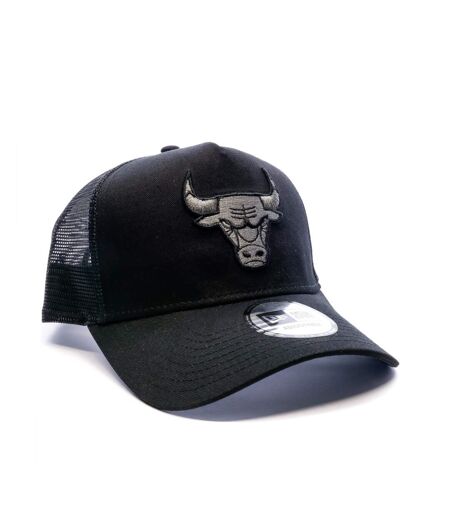 Casquette Noire Homme New Era Chicago Bulls Trucker