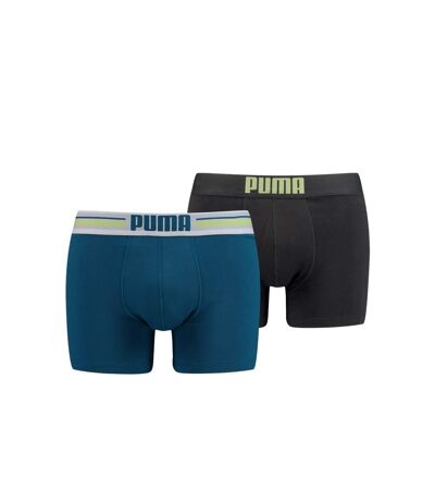 Boxer PUMA pour Homme Qualité et Confort -Assortiment modèles photos selon arrivages- - Pack de 2