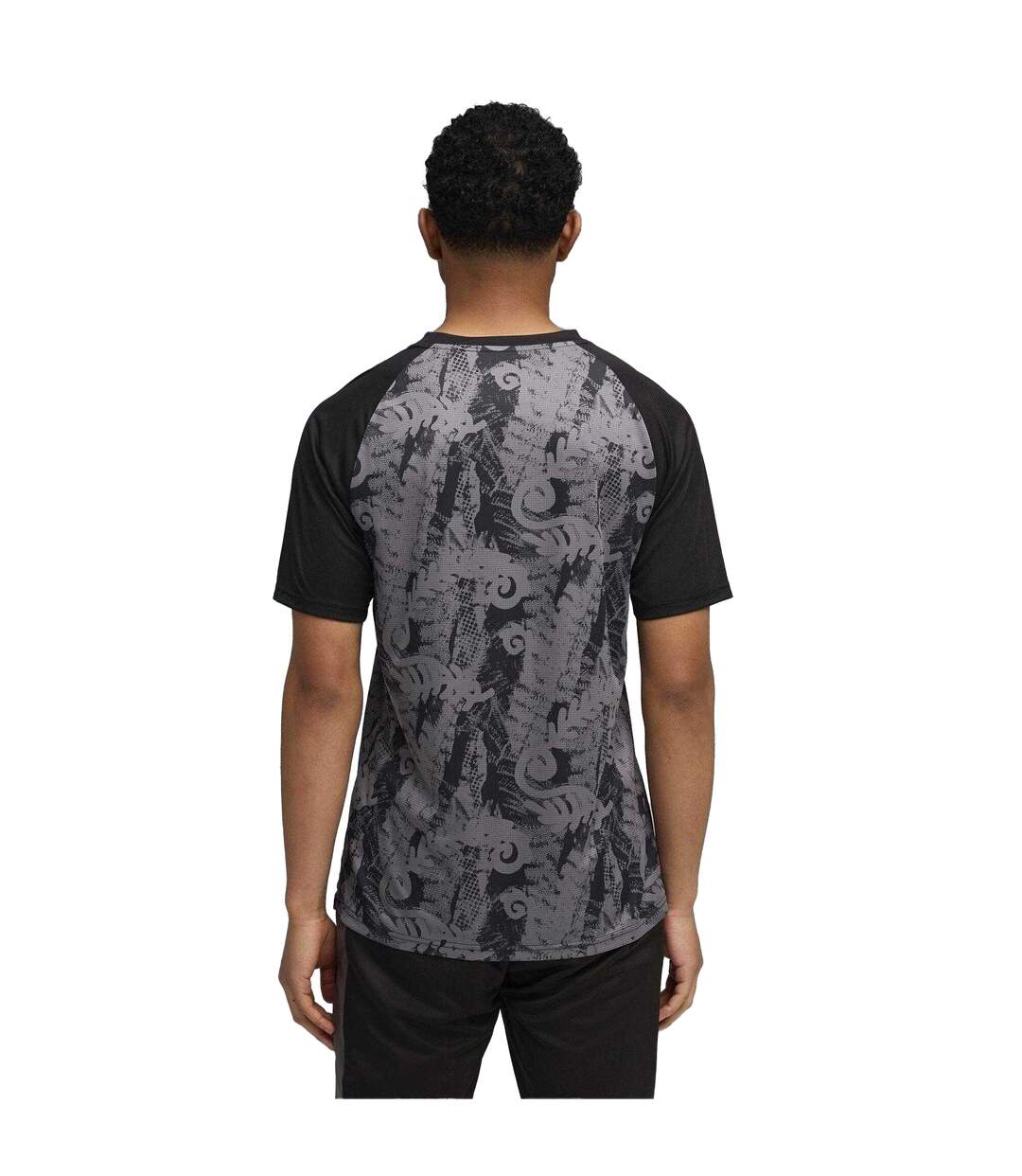 Mens World Cup 2026 New Zealand Football Shirt Black Silver Puma-4