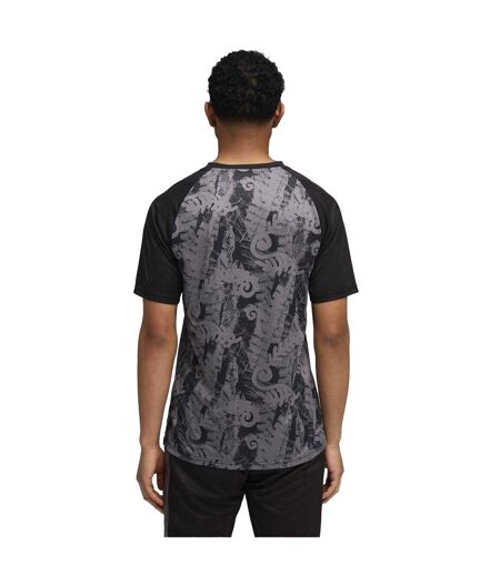Mens World Cup 2026 New Zealand Football Shirt Black Silver Puma