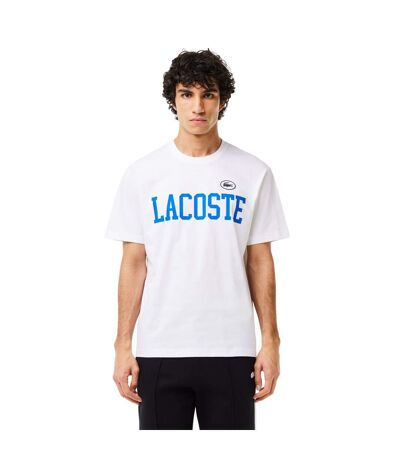 T-shirt Homme Blanc Lacoste