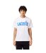 T-shirt Homme Blanc Lacoste-1