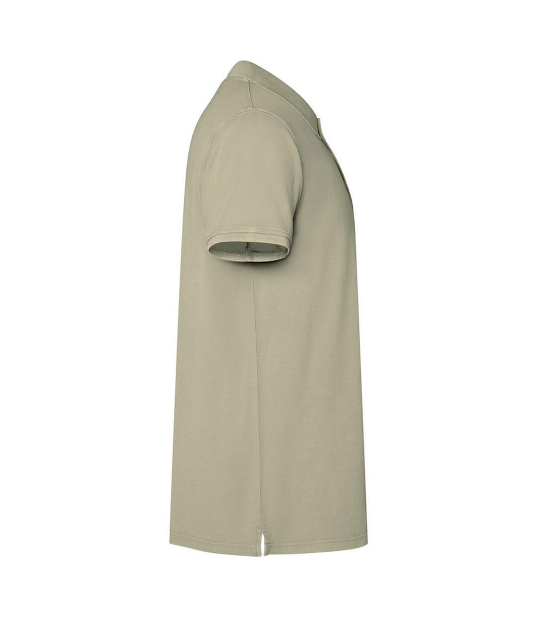 Polo Manches Courtes Cobain Adulte Kaki Roly-4