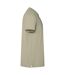 Polo Manches Courtes Cobain Adulte Kaki Roly-4