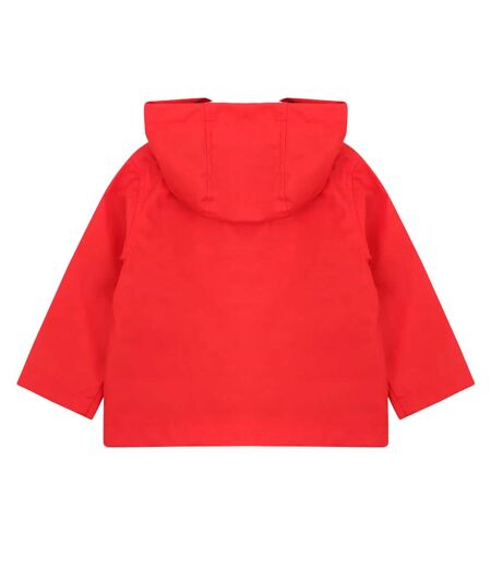 Veste Imperméable Bébé Rouge Larkwood