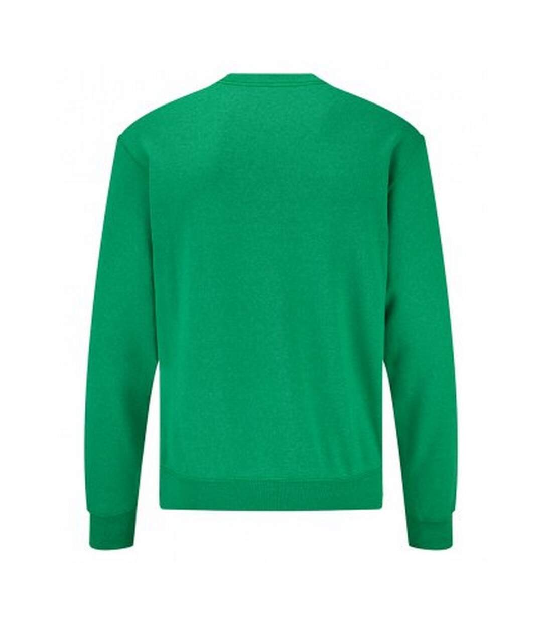 Sweat homme vert chiné Fruit of the Loom