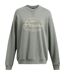 Womens/ladies Project Rock Relaxed Fit Sweatshirt Green Under Armour-2