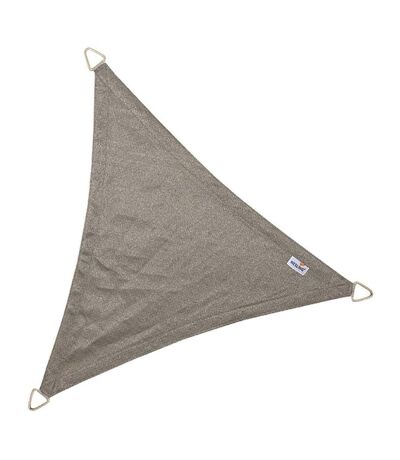 Voile d'ombrage triangulaire Coolfit anthracite 5 x 5 x 5 m