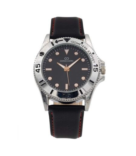 Montre pour Homme Tendance Noir GIORGIO