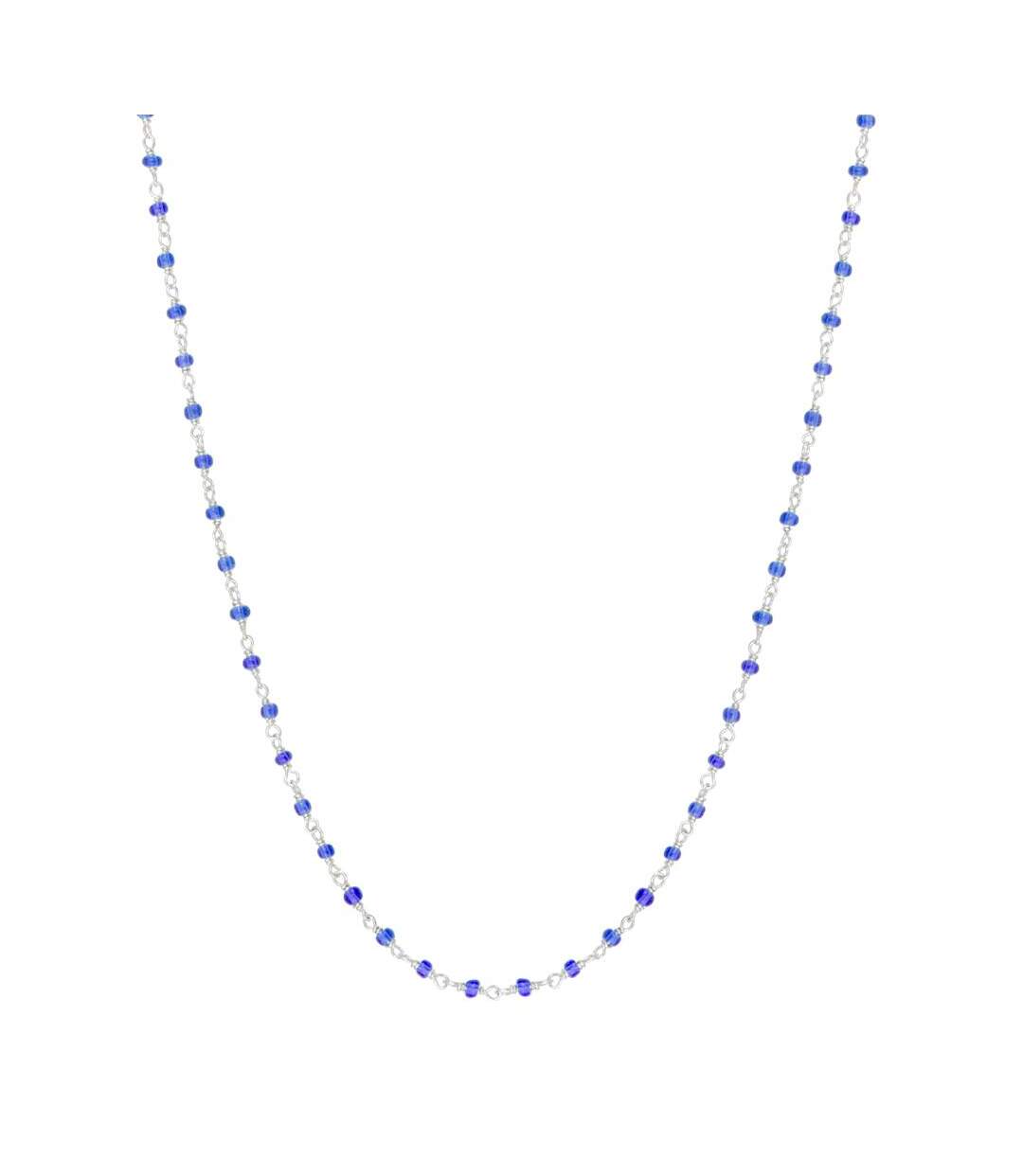Collier marine clio blue luna - taille unique-2