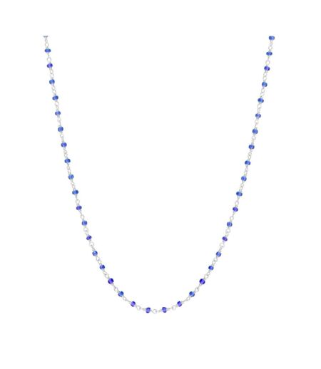 Collier marine clio blue luna - taille unique