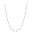 Collier marine clio blue luna - taille unique-2