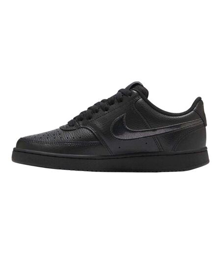 Womens/ladies Vision Low Next Nature Trainers Triple Black Nike
