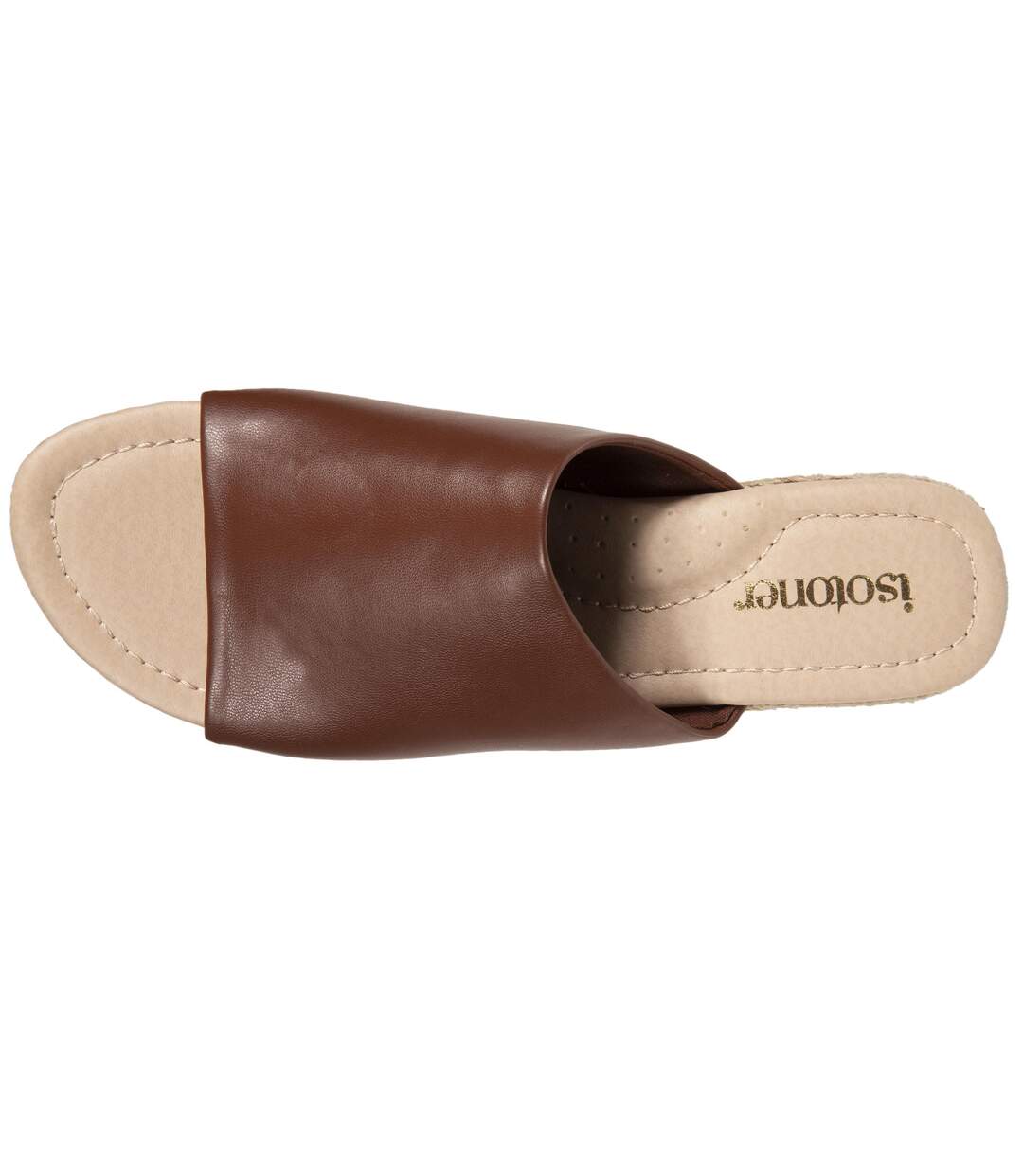 Isotoner Mules femme à talon 3 cm bandeau-2