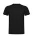 T-shirt montecarlo homme noir uni Roly