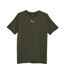 T-shirt kaki homme puma formknit - l-1
