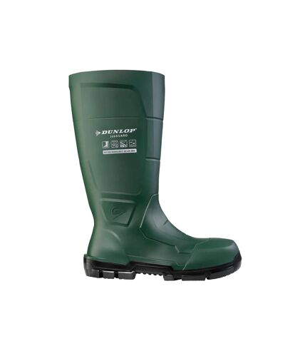 Unisex adult acifort jobguard wellington boots green Dunlop