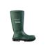 Unisex adult acifort jobguard wellington boots green Dunlop