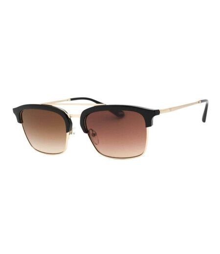 Lunettes De Soleil Motif Dégradé Femme Taille Unique Or Pâle Marron Emporio Armani