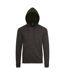 Unisex Adult Stone Hoodie Charcoal Melange SOLS-1