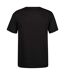 T-shirt Fingal Homme Noir Regatta-3