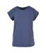 T-shirt Femme Vieux Bleu Build Your Brand-1