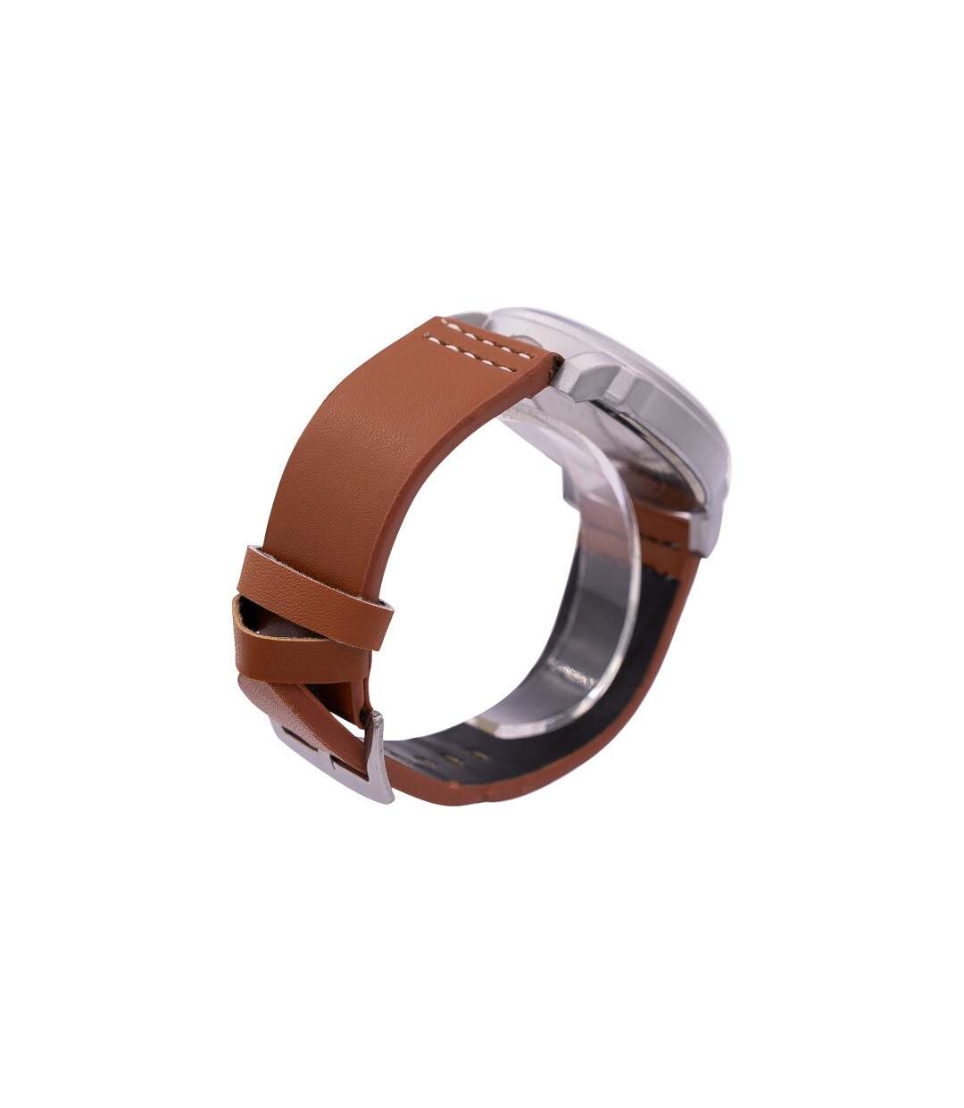 Montre pour Homme Bracelet Marron CHTIME