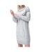 Robe en maille Grise Femme Vero Moda Simone-1