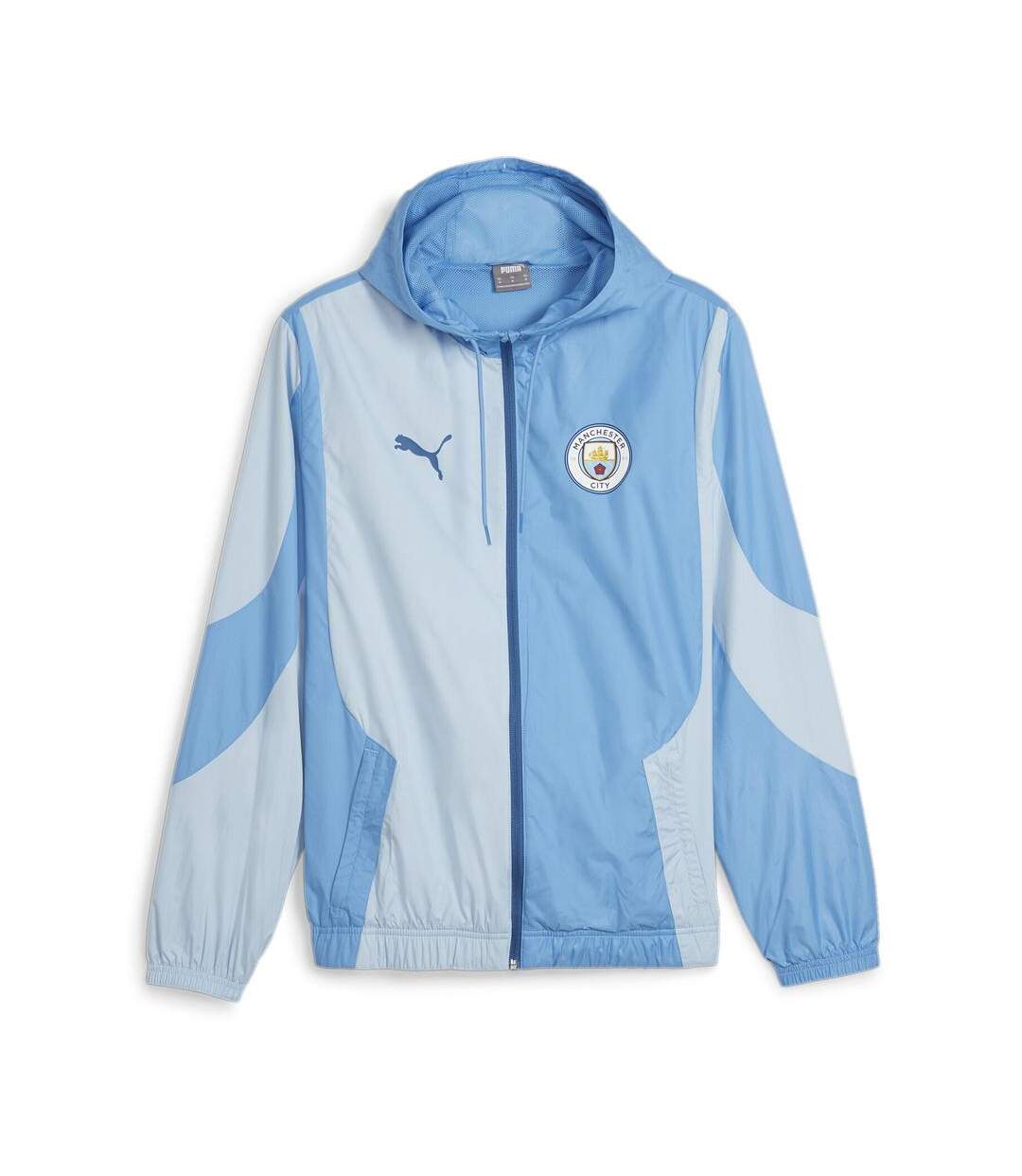 Manchester City Veste Bleu Homme Puma 23/24 - S-1