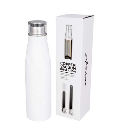 Avenue Hugo Auto Seal Copper Vacuum Insulated Bottle (White) (One Size) - UTPF2156