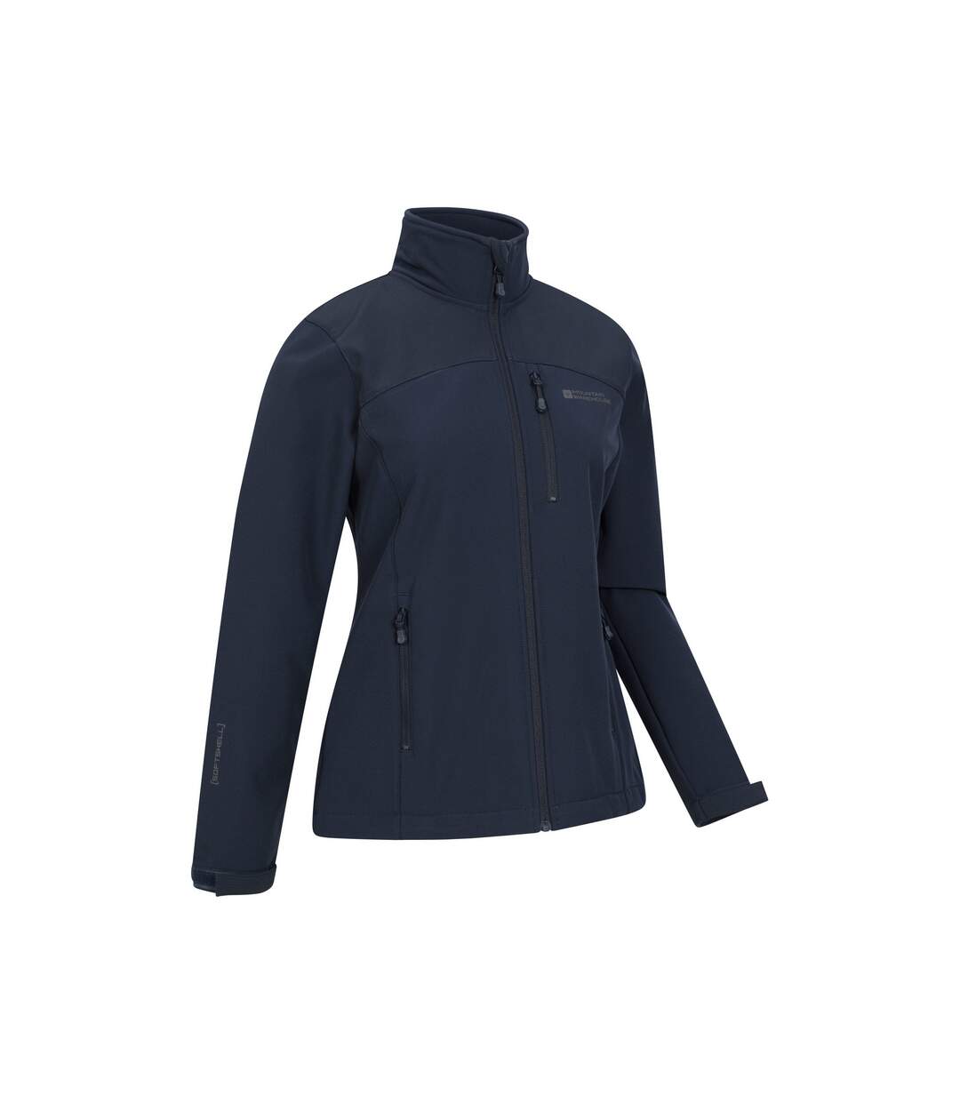 Veste softshell grasmere femme bleu marine Mountain Warehouse-4