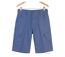 Bermuda WINCHESTER ISLAND2 uni en coton : le short chic et confortable pour vos journées ensoleillées-2